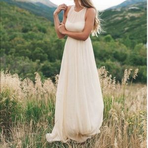 JCREW Megan Silk Chiffon dress